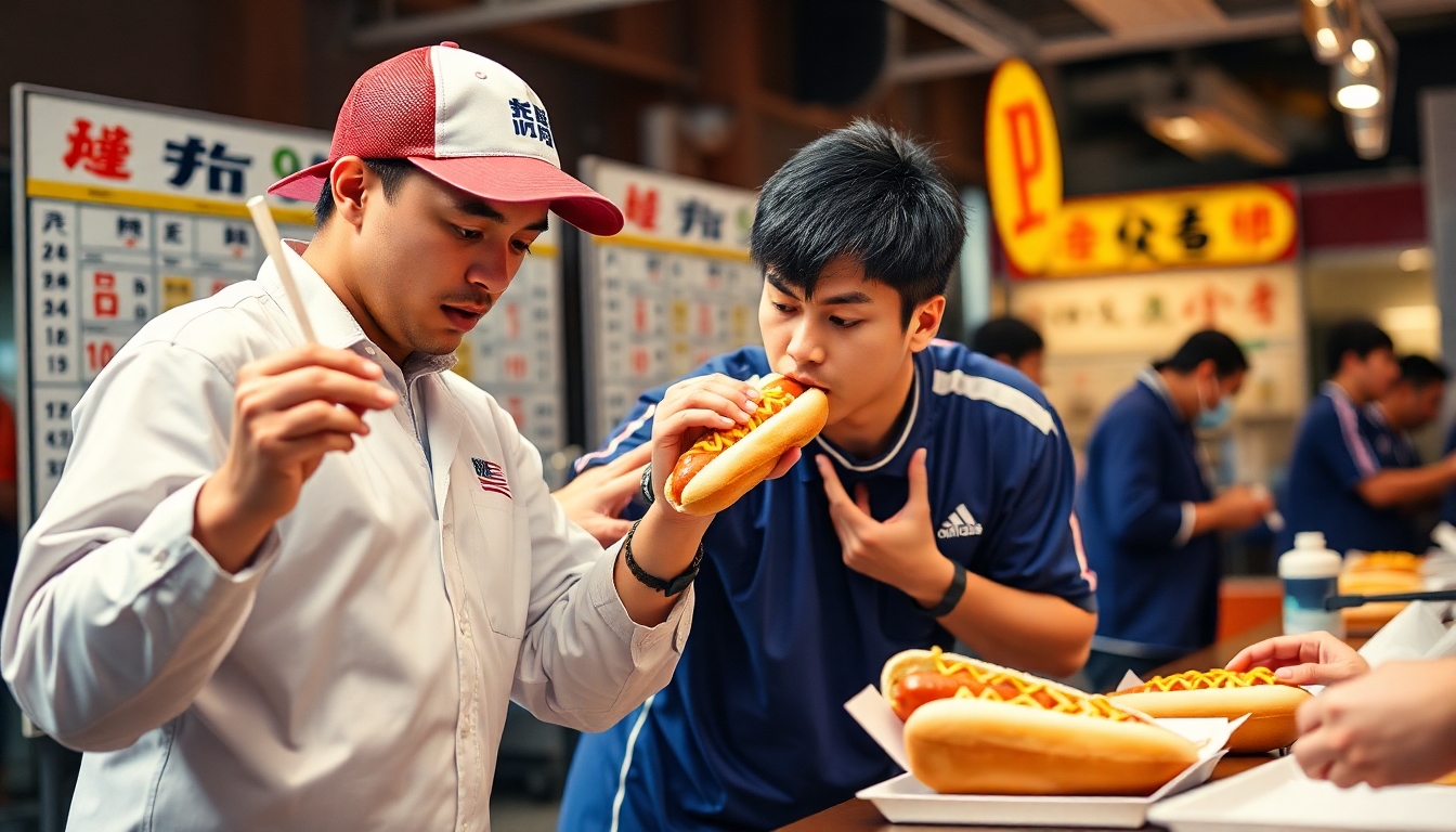 データで紐解く！フードファイターはアスリートを超えた存在