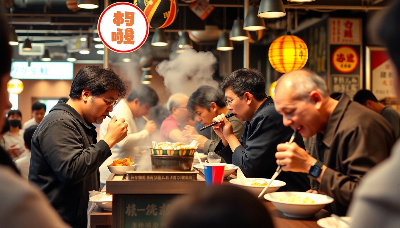 最近、Competitive Eating Busin...