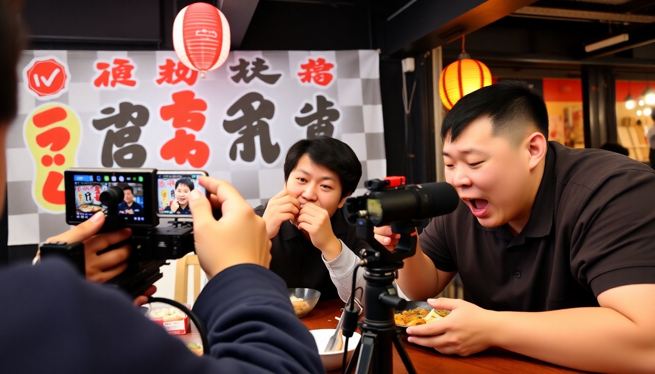 SNS時代の大食いコンテンツとビジネスの可能性
