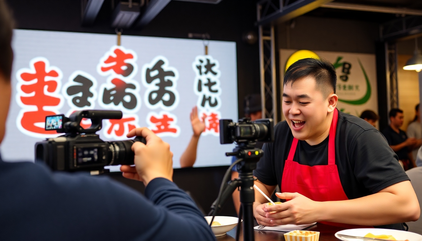 大食い競技とSNSメディア戦略