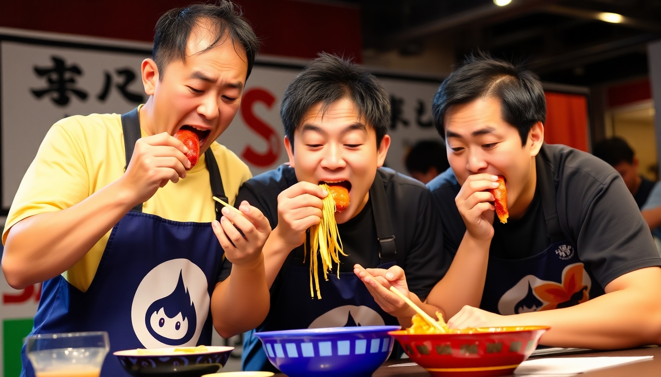 大食いビジネスの進化と展望