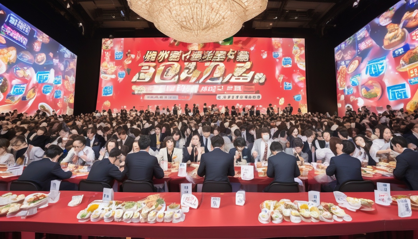 賞金100万円の大食い興行「喰王Unlimited」が示すフードエンタメの収益構造転換