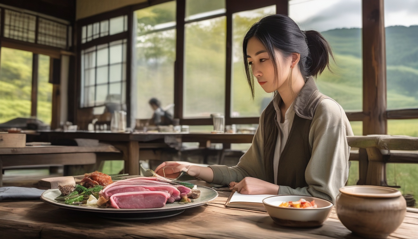 大食い業界に新潮流：りっかちゃんのジビエ挑戦が示す「量から質」へのパラダイムシフト
