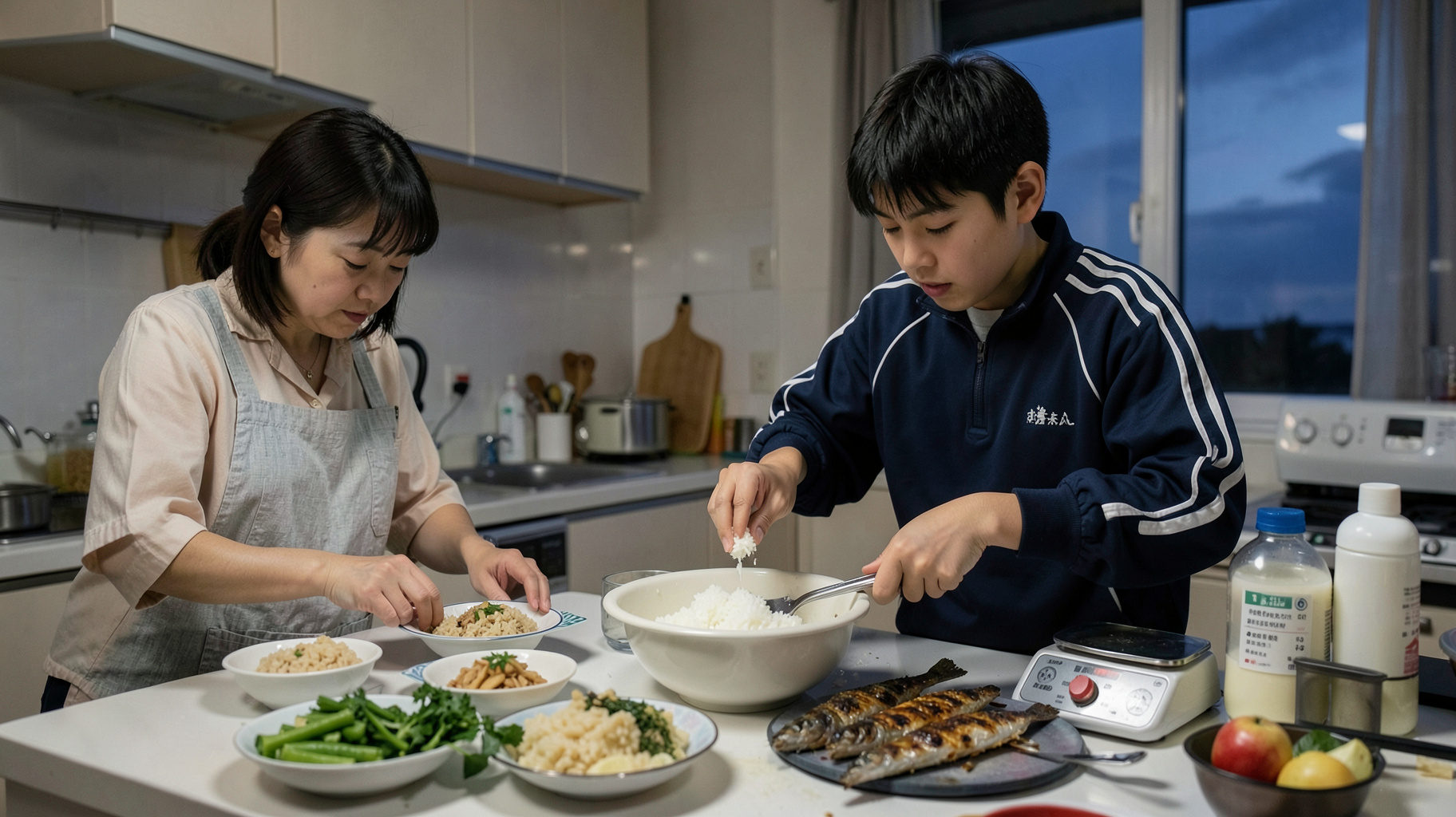 ギャル曽根の長男が1日12合を食べる理由と健康管理、食品ビジネスへの波紋