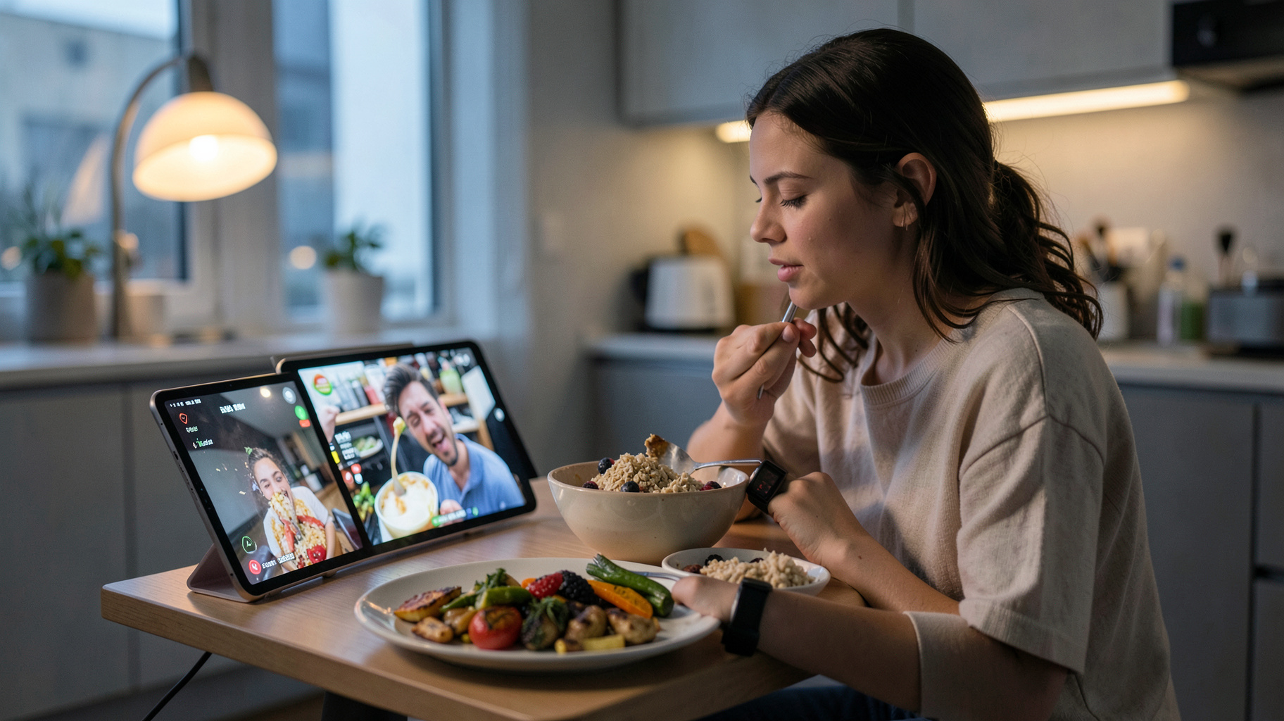 マースが描く2036年の食卓　個別化と一人飯の時代に大食いビジネスが問われるもの