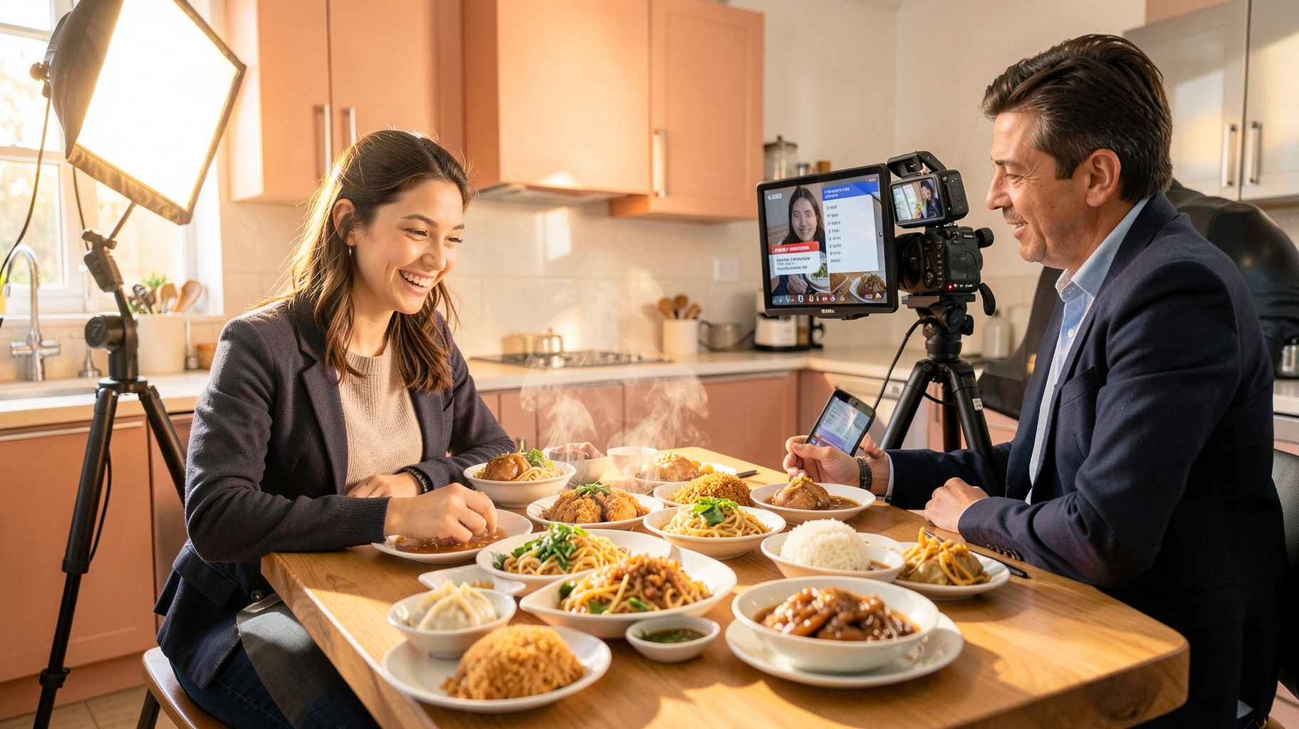 大食いYouTuberと企業が組む共同チャンネルが示す、食動画ビジネスの次の収益モデル