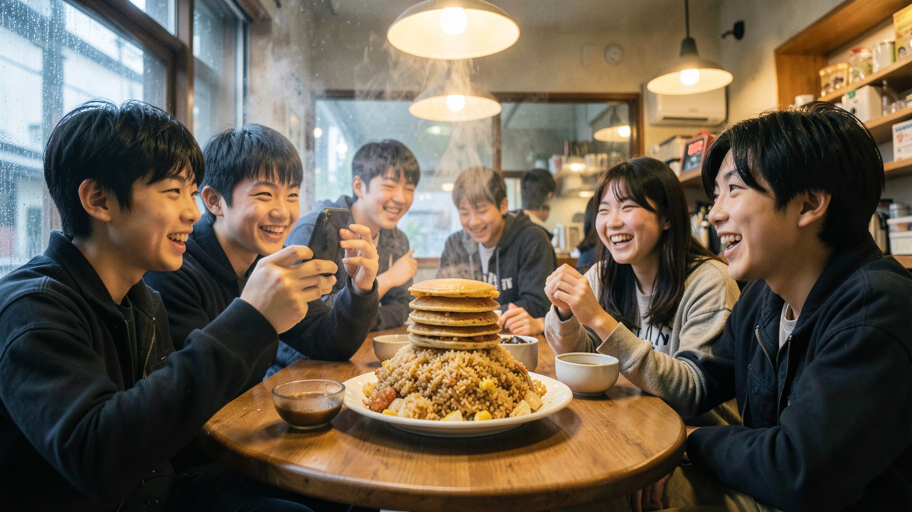 若者の7割が大食い動画を視聴、挑戦願望は45%に達する